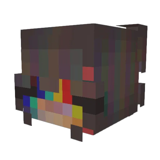 The1nnocentOne Minecraft avatar head, 3D render