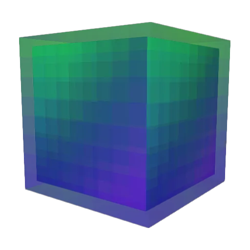 The6Craft Minecraft avatar head, 3D render