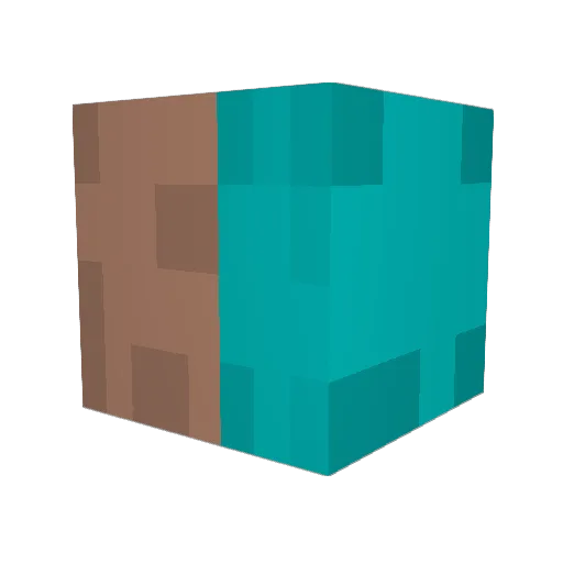 TheAFKWinner Minecraft avatar head, 3D render