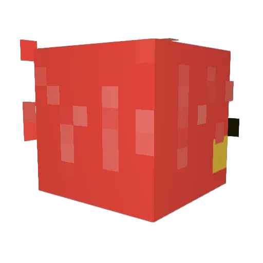 TheAMAZINGLily Minecraft avatar head, 3D render