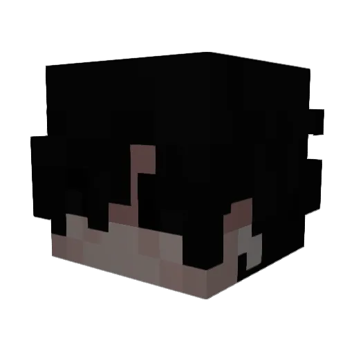 TheAaron342 Minecraft avatar head, 3D render