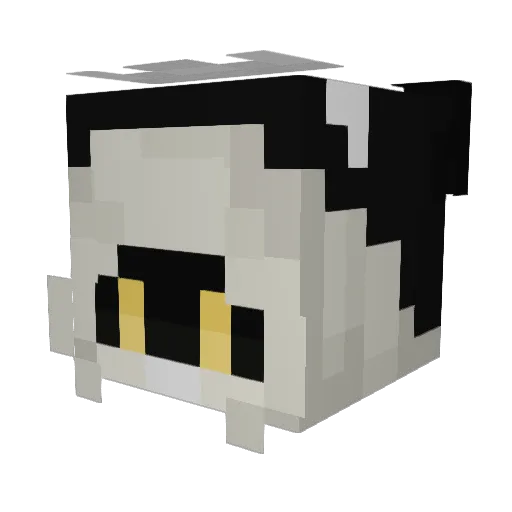 TheAbsoluteSolve Minecraft avatar head, 3D render