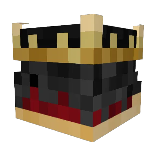 TheAbyss523 Minecraft avatar head, 3D render