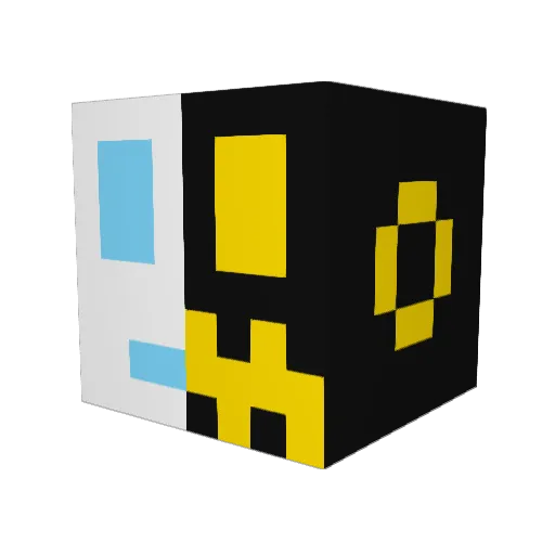TheAbyssOfHalo Minecraft avatar head, 3D render