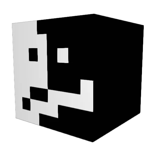 TheAbyssal21 Minecraft avatar head, 3D render