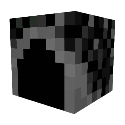 TheAbyssal Minecraft avatar head, 3D render
