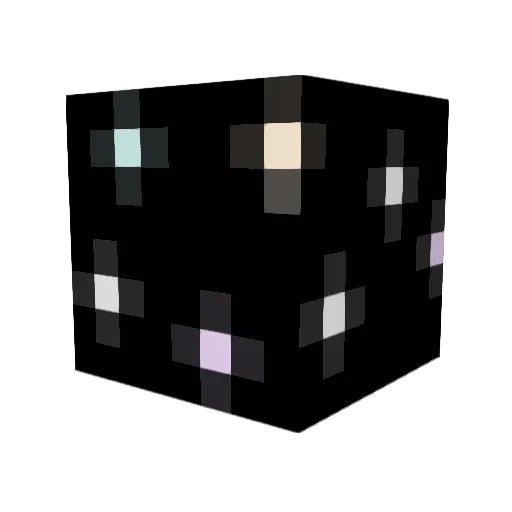 TheAceConundrum Minecraft avatar head, 3D render