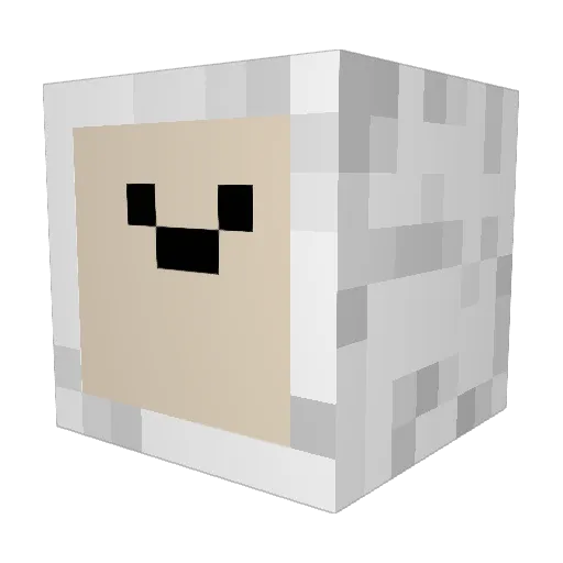 TheActualDevil Minecraft avatar head, 3D render