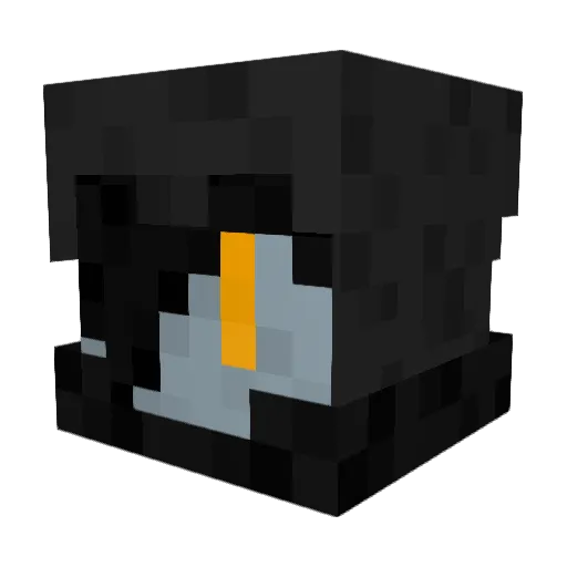 TheAdmin_Cat Minecraft avatar head, 3D render