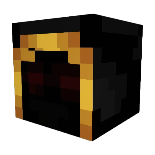 TheAimngFrog Minecraft avatar head, 3D render