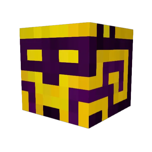 TheAlchemystic Minecraft avatar head, 3D render