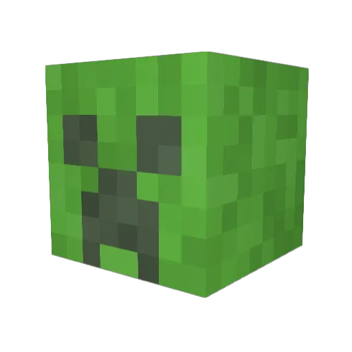 TheAlex93 Minecraft avatar head, 3D render