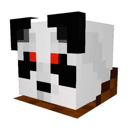TheAlexddm Minecraft avatar head, 3D render