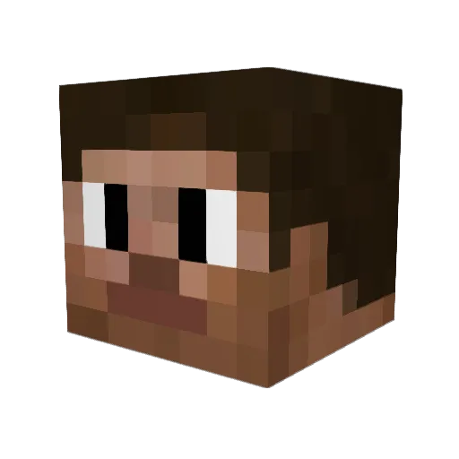 TheAlmightKyleT Minecraft avatar head, 3D render
