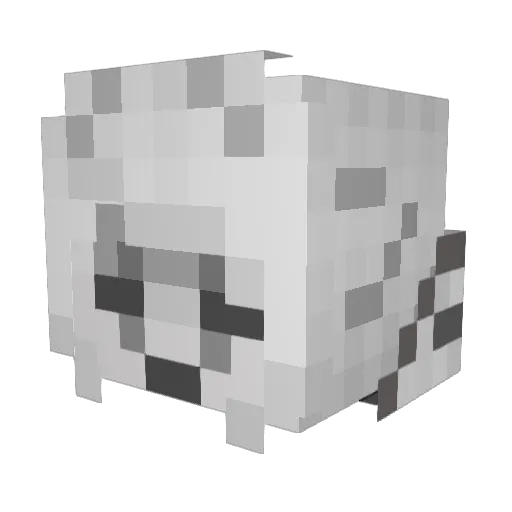Minecraft-Avatar von TheAlmighty240: Kopf als 3D-Render