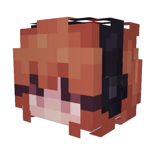 TheAmazingCYB3R Minecraft avatar head, 3D render