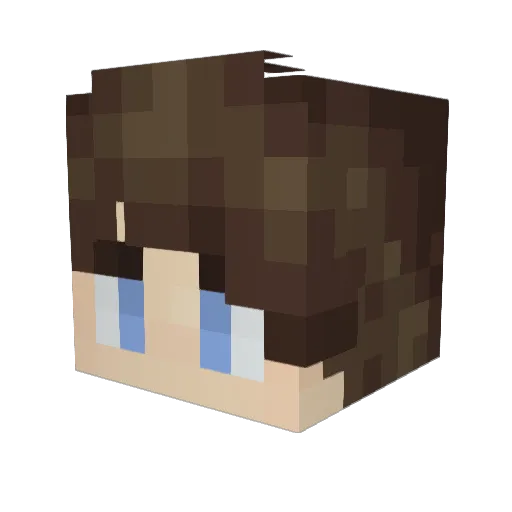 TheAmnesius91 Minecraft avatar head, 3D render
