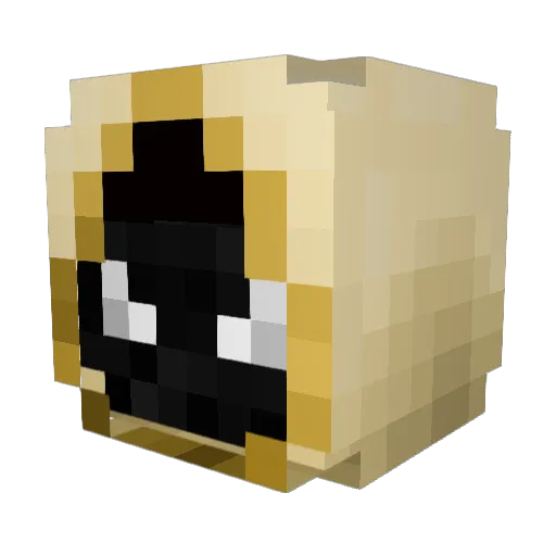 TheArchangelS Minecraft avatar head, 3D render
