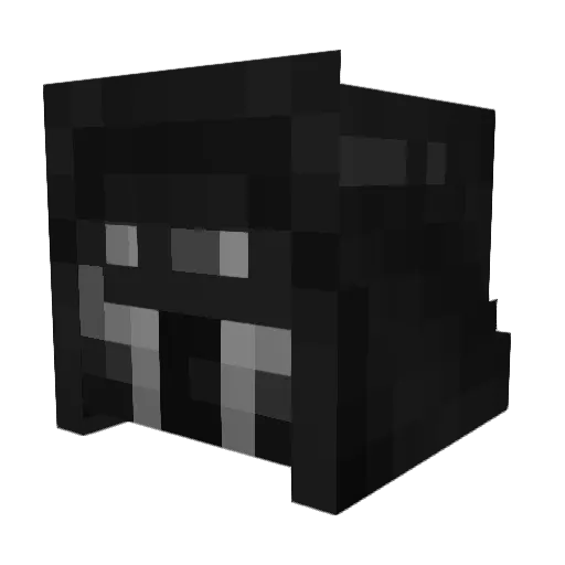 TheArchitect123 Minecraft avatar head, 3D render