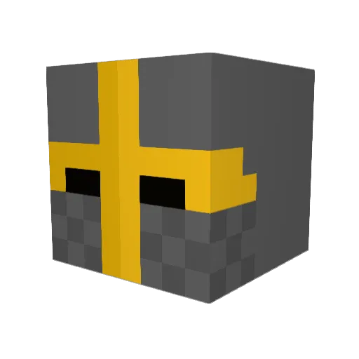 TheArchitect4855 Minecraft avatar head, 3D render