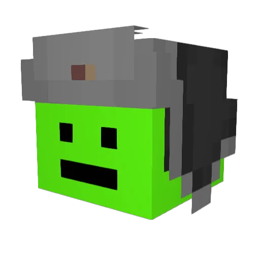 TheArman_ Minecraft avatar head, 3D render