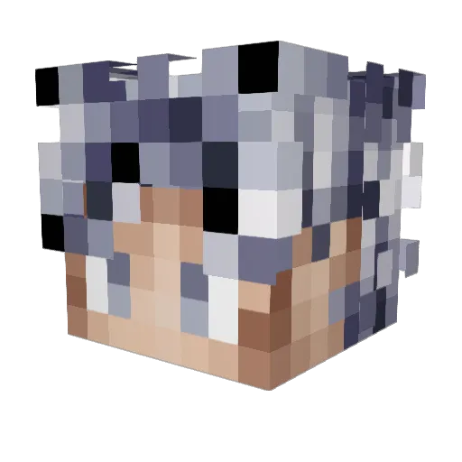 TheArmenianGuy Minecraft avatar head, 3D render