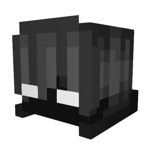 TheArsonist15 Minecraft avatar head, 3D render