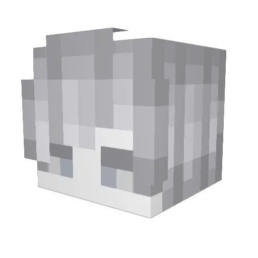 TheArtem_PH Minecraft avatar head, 3D render