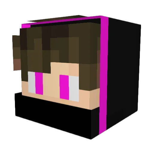 TheArthur06 Minecraft avatar head, 3D render