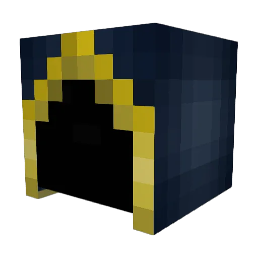 TheArxaleous Minecraft avatar head, 3D render