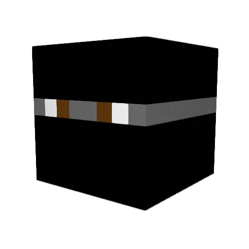 TheAssasinater Minecraft avatar head, 3D render