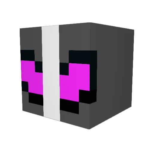 TheAstralWraith Minecraft avatar head, 3D render