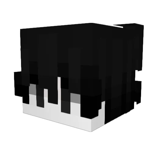 TheAveks Minecraft avatar head, 3D render
