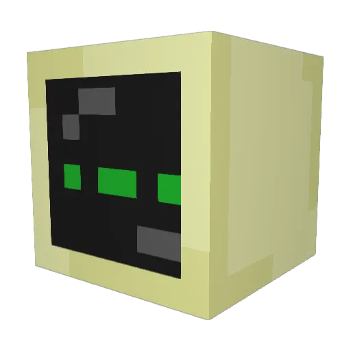 TheAwesome98 Minecraft avatar head, 3D render