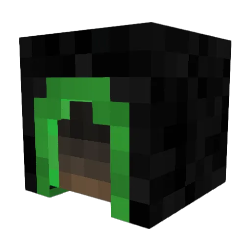 TheBOSSofYu Minecraft avatar head, 3D render
