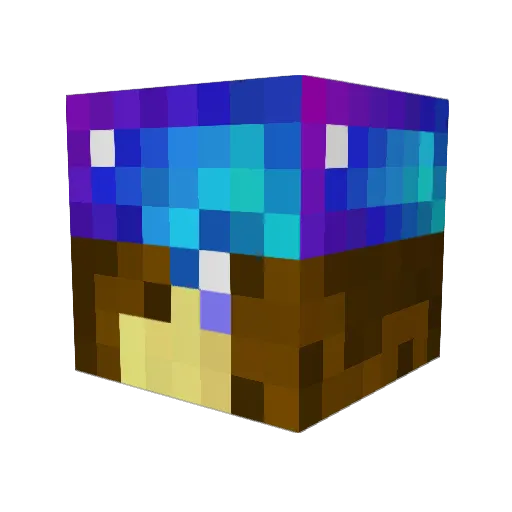 TheBaconBruhh Minecraft avatar head, 3D render