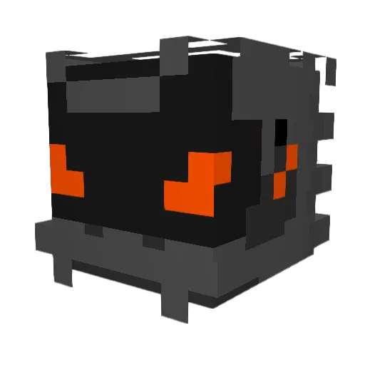 TheBaconFrier Minecraft avatar head, 3D render