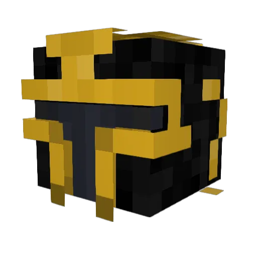 TheBaconeer Minecraft avatar head, 3D render