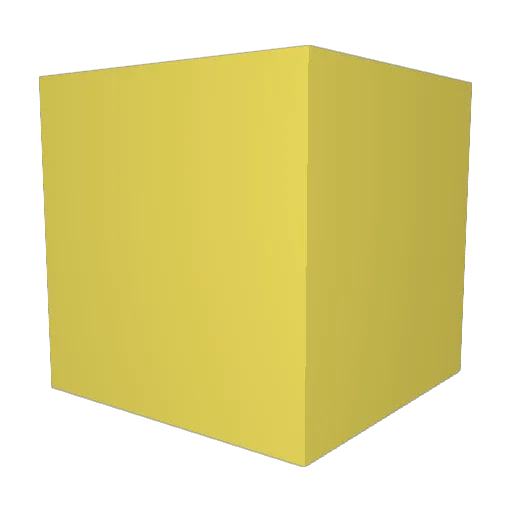TheBananaMan1987 Minecraft avatar head, 3D render