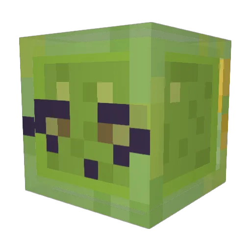 TheBananaMan81 Minecraft avatar head, 3D render