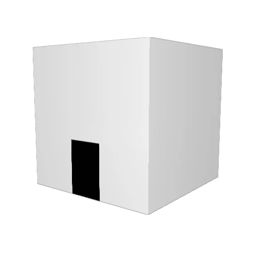 TheBanjoman Minecraft avatar head, 3D render