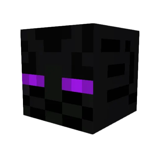 TheBarky Minecraft avatar head, 3D render