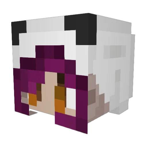 TheBayleaf Minecraft avatar head, 3D render