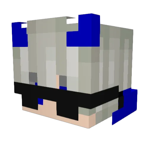 TheBeast_OG Minecraft avatar head, 3D render