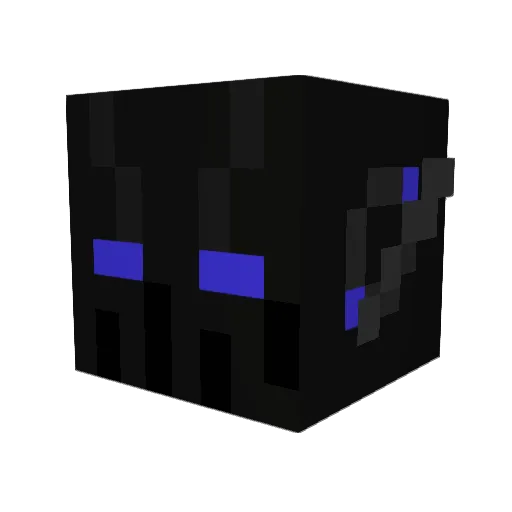 TheBeastsShadow Minecraft avatar head, 3D render