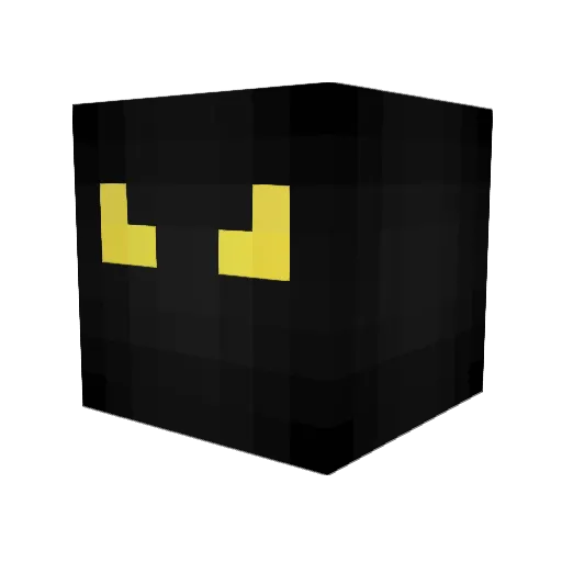 TheBeatDown3 Minecraft avatar head, 3D render