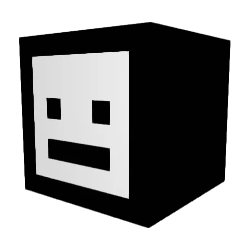 TheBecereal Minecraft avatar head, 3D render