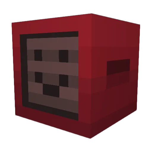 TheBeepMann Minecraft avatar head, 3D render
