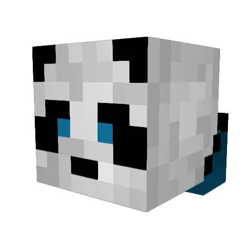 TheBenninator Minecraft avatar head, 3D render