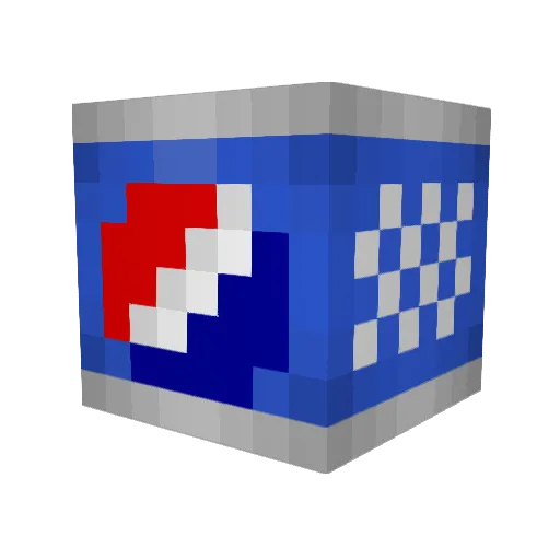 TheBepisGod Minecraft avatar head, 3D render